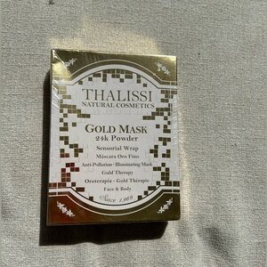 Thalissi Gold Mask 24K / Mask for face and body with gold 3 x 30 g